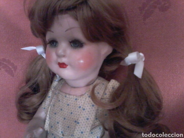 Mu&ntilde;ecas extranjeras: Mu&ntilde;eca antigua. - Foto 5