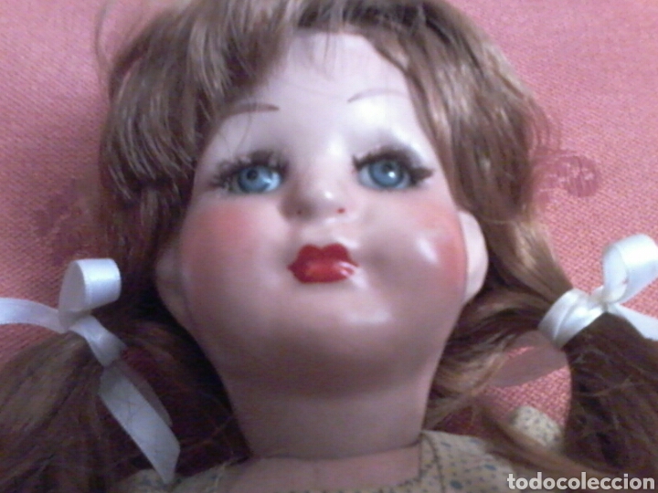 Mu&ntilde;ecas extranjeras: Mu&ntilde;eca antigua. - Foto 6