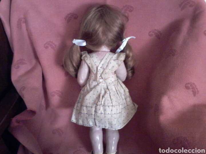 Mu&ntilde;ecas extranjeras: Mu&ntilde;eca antigua. - Foto 7