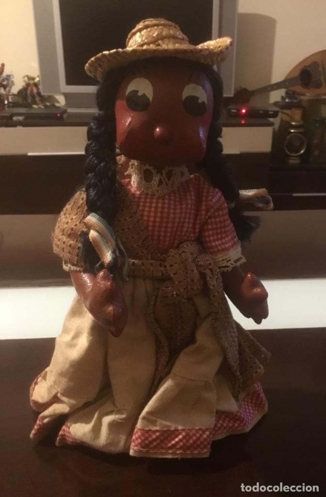 Mu&ntilde;ecas extranjeras: Antigua mu&ntilde;eca artesanal - Foto 3