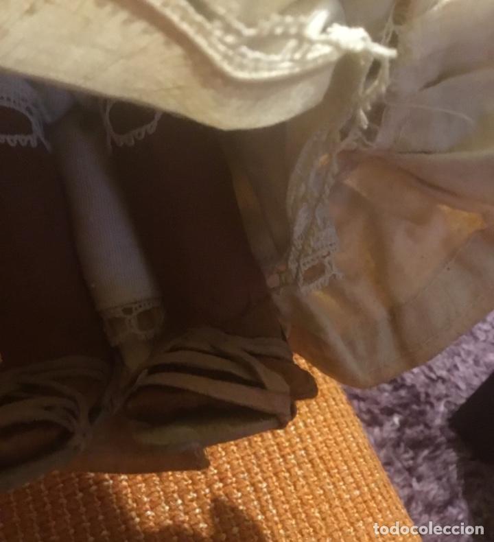 Mu&ntilde;ecas extranjeras: Antigua mu&ntilde;eca artesanal - Foto 5