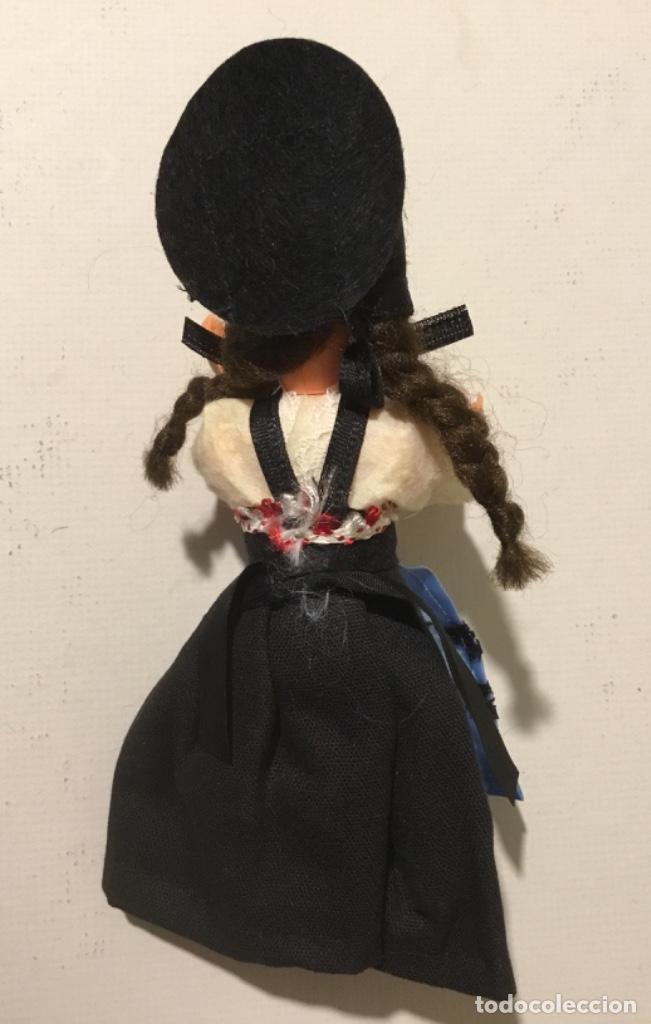 Mu&ntilde;ecas extranjeras: Antigua mu&ntilde;eca suiza ojos preciosos - Foto 4