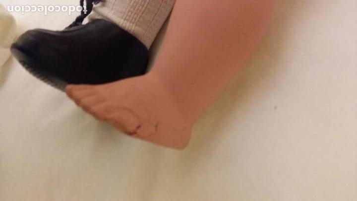 Mu&ntilde;ecas extranjeras: Pareja de Mu&ntilde;ecas de celuloide Schildkr&ouml;t - Foto 2