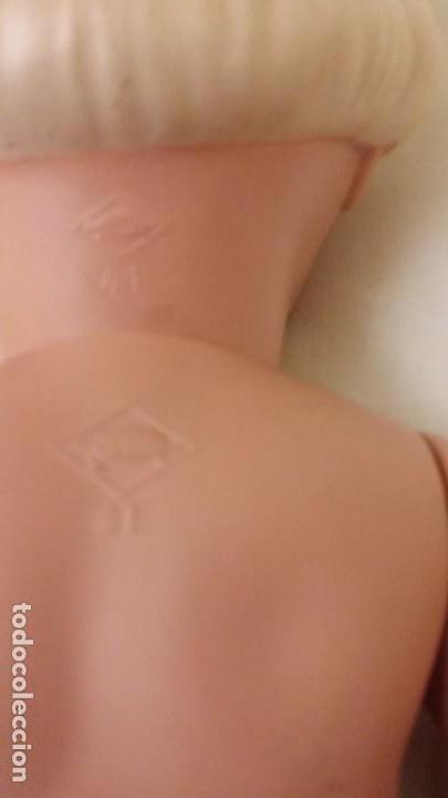 Mu&ntilde;ecas extranjeras: Pareja de Mu&ntilde;ecas de celuloide Schildkr&ouml;t - Foto 3