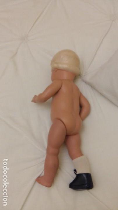 Mu&ntilde;ecas extranjeras: Pareja de Mu&ntilde;ecas de celuloide Schildkr&ouml;t - Foto 6