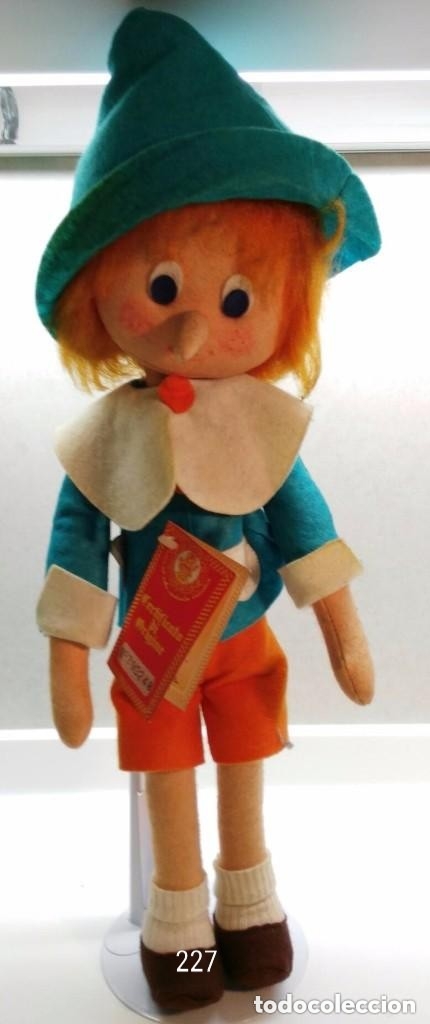 Mu&ntilde;ecas extranjeras: Pinochio de Lenci - Foto 1