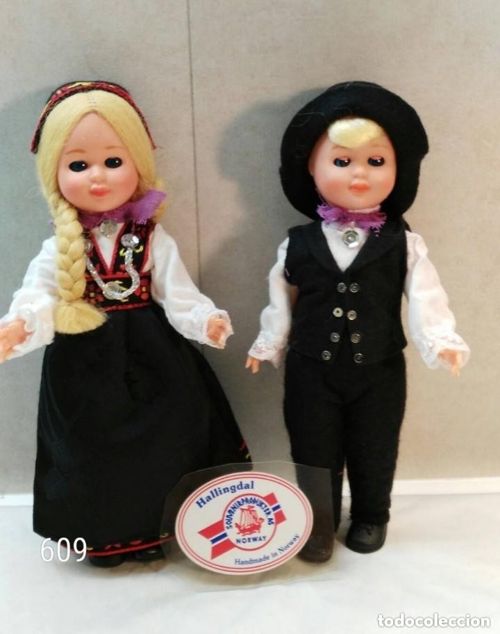 Mu&ntilde;ecas extranjeras: Pareja &eacute;tnica Noruega - Foto 1