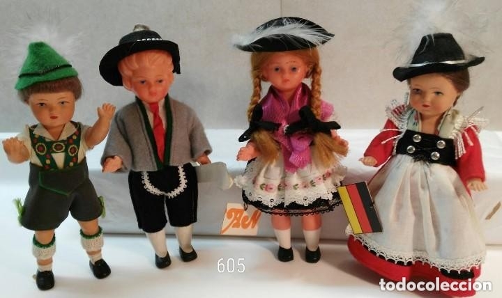 Mu&ntilde;ecas extranjeras: 4 mu&ntilde;ecos alemanes &eacute;tnicos - Foto 1