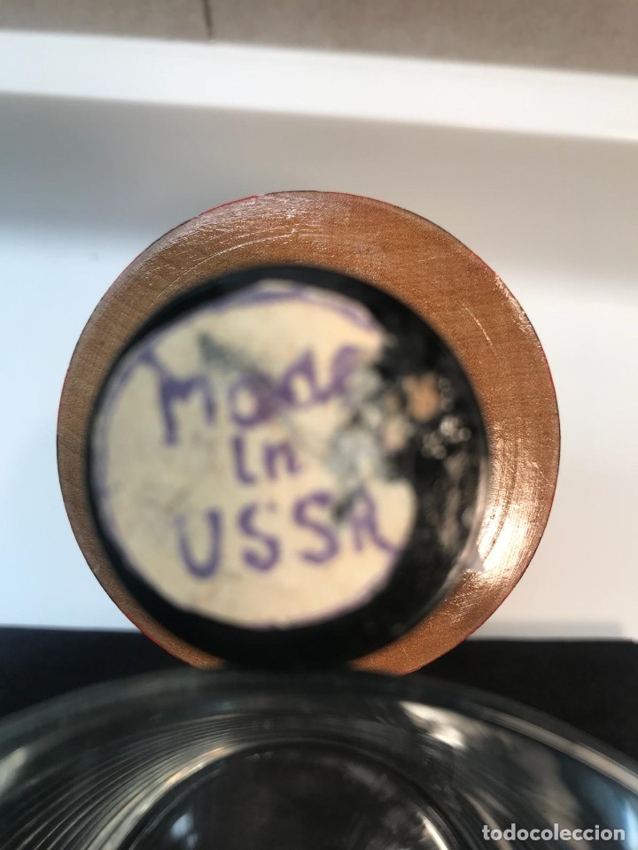 Mu&ntilde;ecas extranjeras: Mu&ntilde;eca de madera USSR - Foto 4