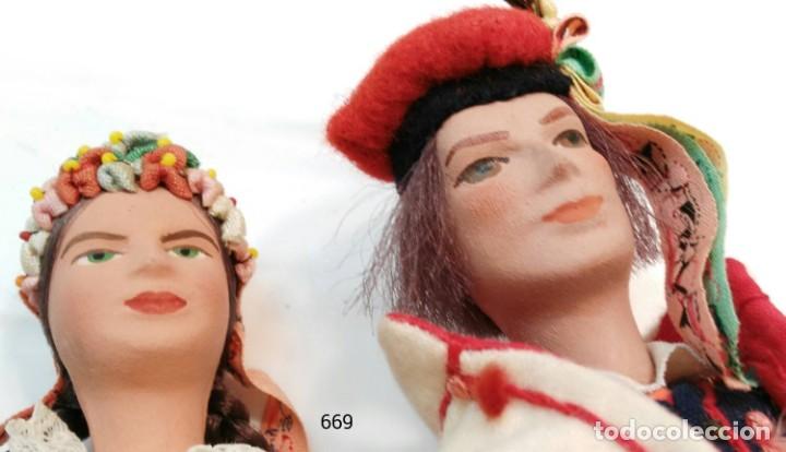 Mu&ntilde;ecas extranjeras: Pareja de Polacos - Foto 3