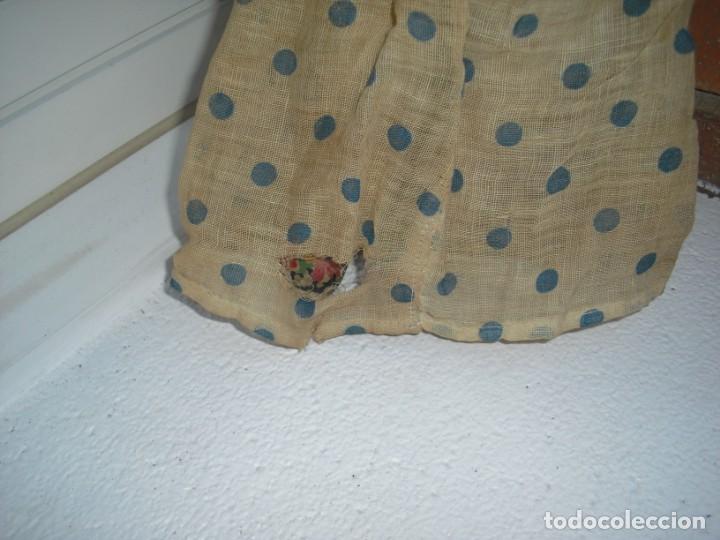 Mu&ntilde;ecas extranjeras: MU&Ntilde;ECA, CABEZA CELULOIDE, CUERPO TRAPO, TOTAL ORIGINAL,EPOCA 2&ordm;WW, 40 CMS - Foto 11