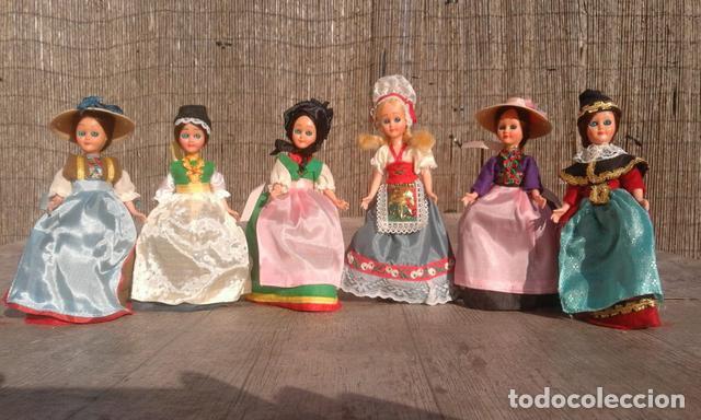 Mu&ntilde;ecas extranjeras: 6 Mu&ntilde;ecas antiguas regionales - Foto 1