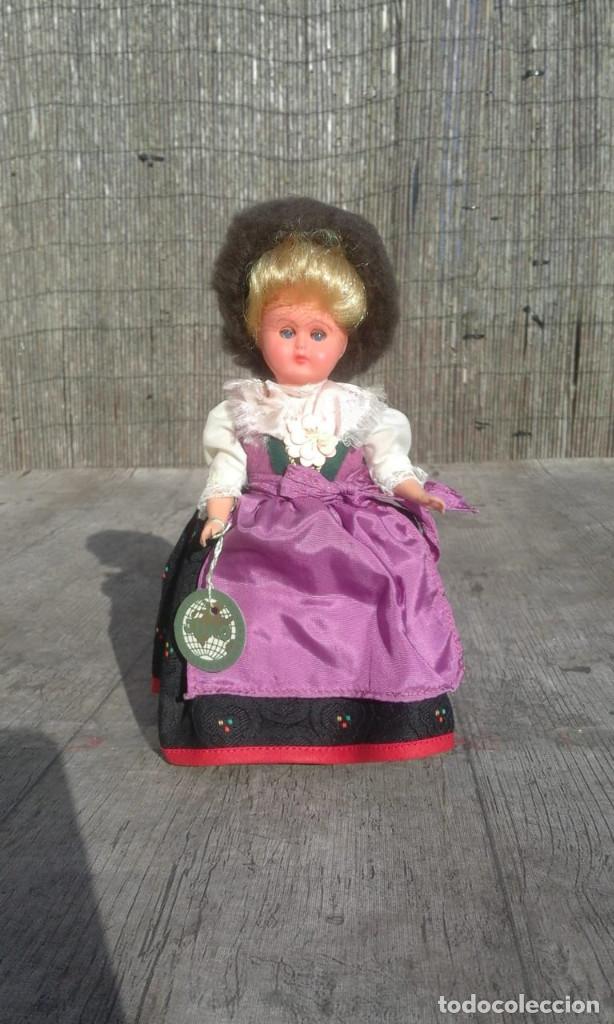 Mu&ntilde;ecas extranjeras: Mu&ntilde;eca Vintage juko &ouml;sterreichische - Foto 1