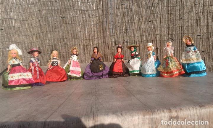 Mu&ntilde;ecas extranjeras: 10 mu&ntilde;ecas antiguas regionales - Foto 1