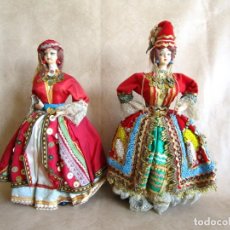 Muñecas Extranjeras: ANTIGUAS MUÑECAS TRAJES REGIONALES EUROPA DEL ESTE PVC