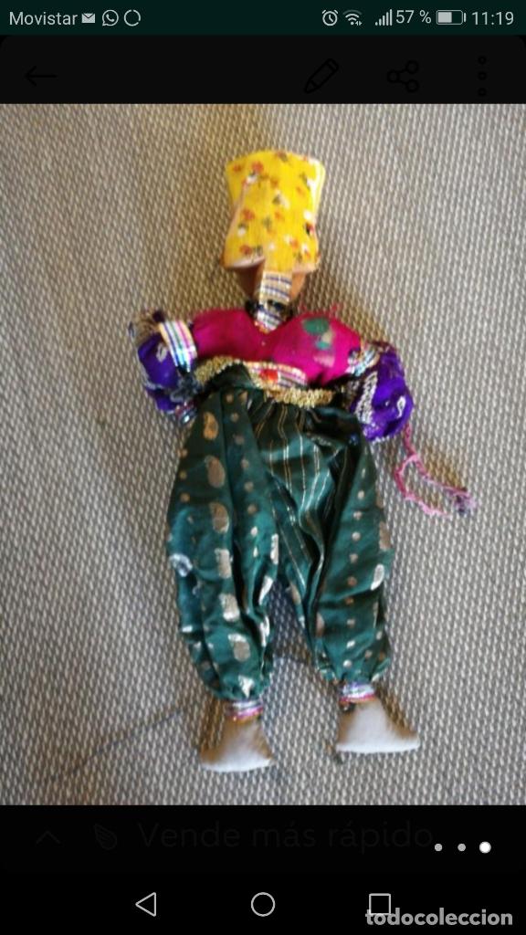 Mu&ntilde;ecas extranjeras: Marioneta - Foto 3
