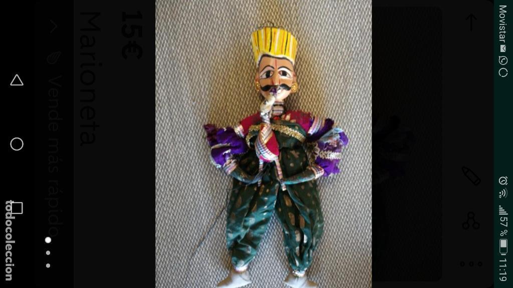 Mu&ntilde;ecas extranjeras: Marioneta - Foto 1