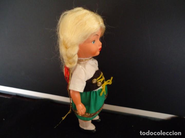 Mu&ntilde;ecas extranjeras: ANTIGUA MU&Ntilde;ECA ALEMANA DE PLASTICO DURO - Foto 3