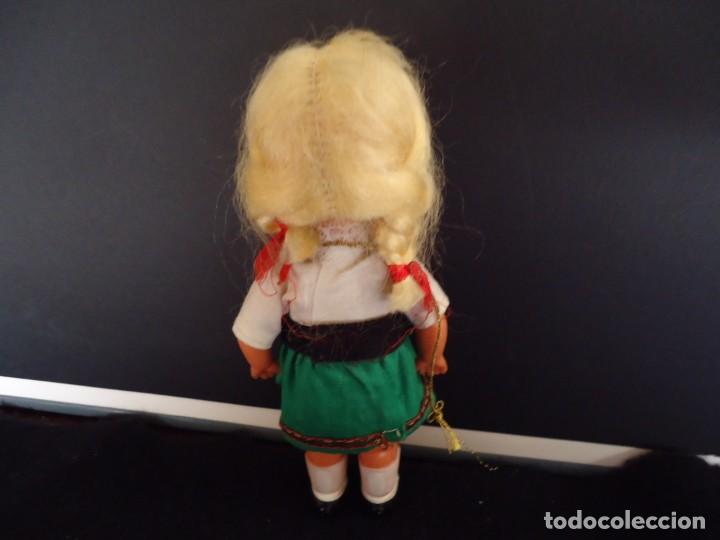 Mu&ntilde;ecas extranjeras: ANTIGUA MU&Ntilde;ECA ALEMANA DE PLASTICO DURO - Foto 4