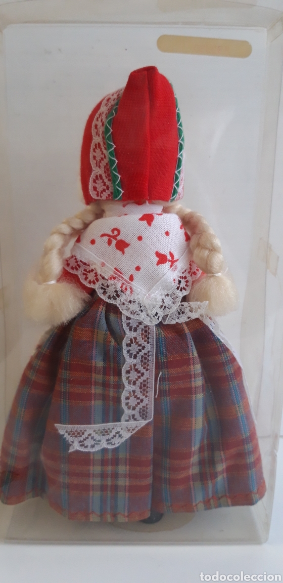 Mu&ntilde;ecas extranjeras: Mu&ntilde;eca antigua ojos durmientes dinamarca - Foto 2