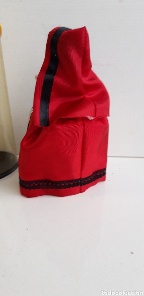 Mu&ntilde;ecas extranjeras: Mu&ntilde;eca antigua regional 12 cm - Foto 4