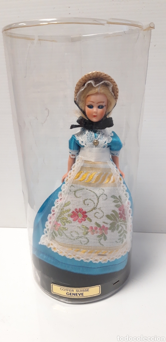 Mu&ntilde;ecas extranjeras: Mu&ntilde;eca pvc ojos durmientes 14 cm - Foto 1