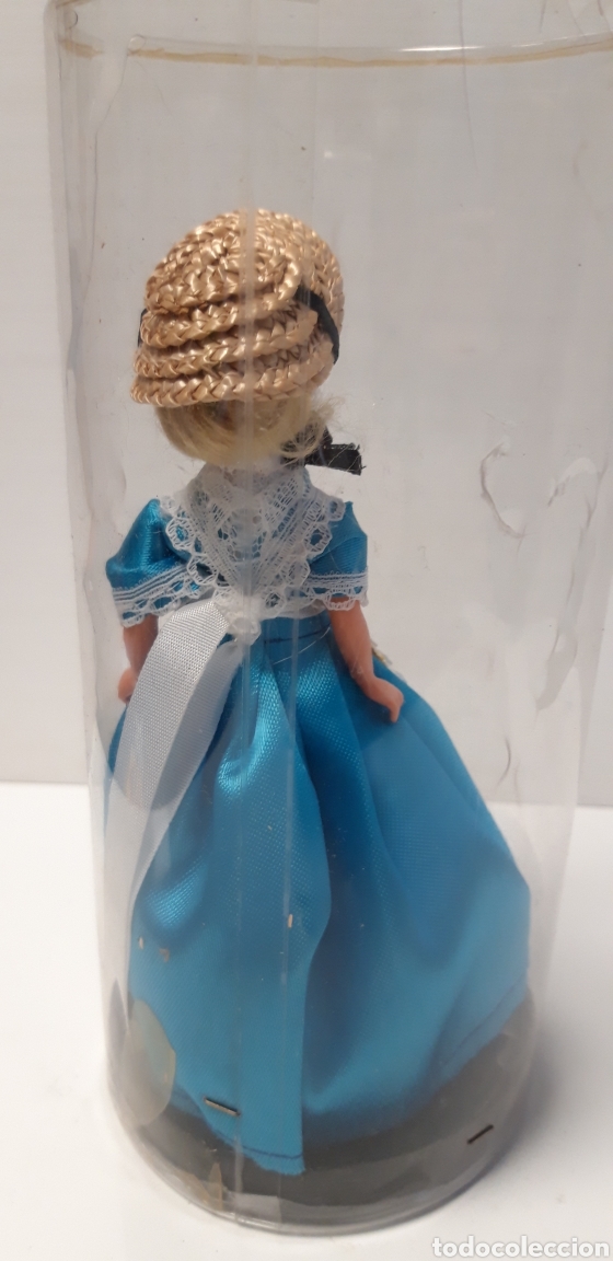 Mu&ntilde;ecas extranjeras: Mu&ntilde;eca pvc ojos durmientes 14 cm - Foto 2