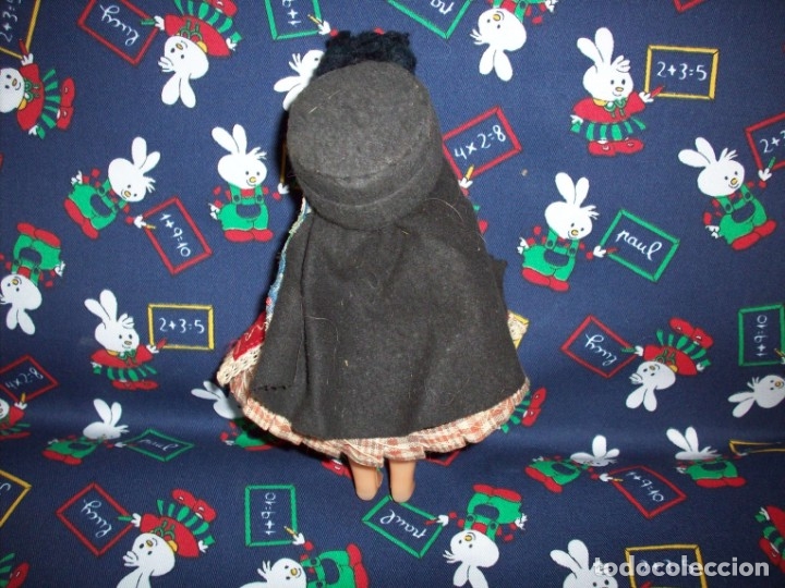 Mu&ntilde;ecas extranjeras: mu&ntilde;eca regional de portugal - Foto 2