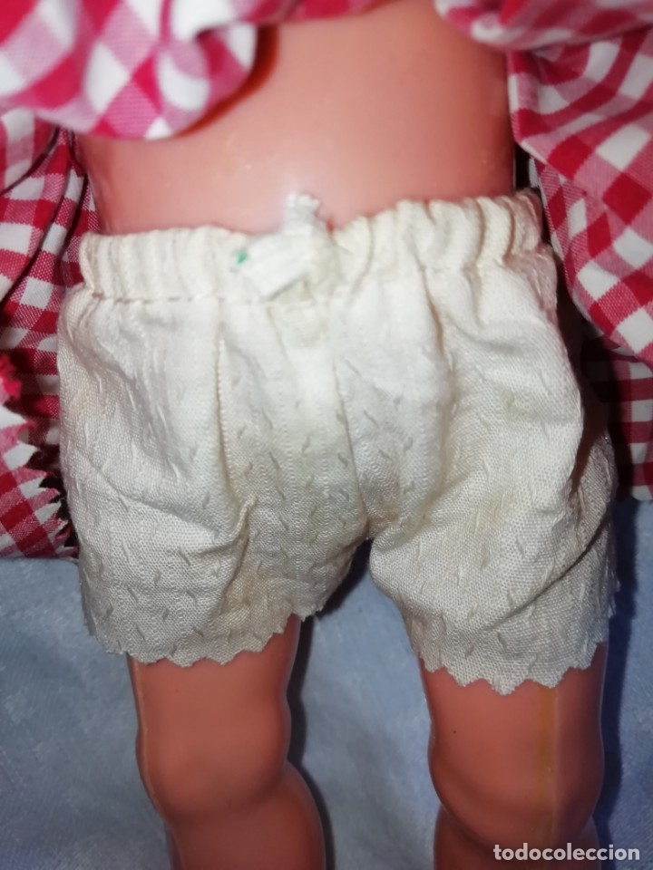 Mu&ntilde;ecas extranjeras: Mu&ntilde;eca 28cm italiana celuloide - Foto 4