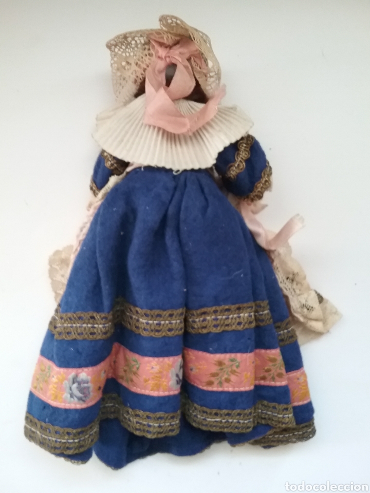 Mu&ntilde;ecas extranjeras: Mu&ntilde;eca de plastico Bretagne marca Poupee. - Foto 3