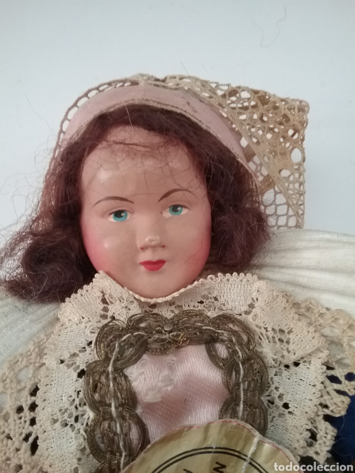 Mu&ntilde;ecas extranjeras: Mu&ntilde;eca de plastico Bretagne marca Poupee. - Foto 4