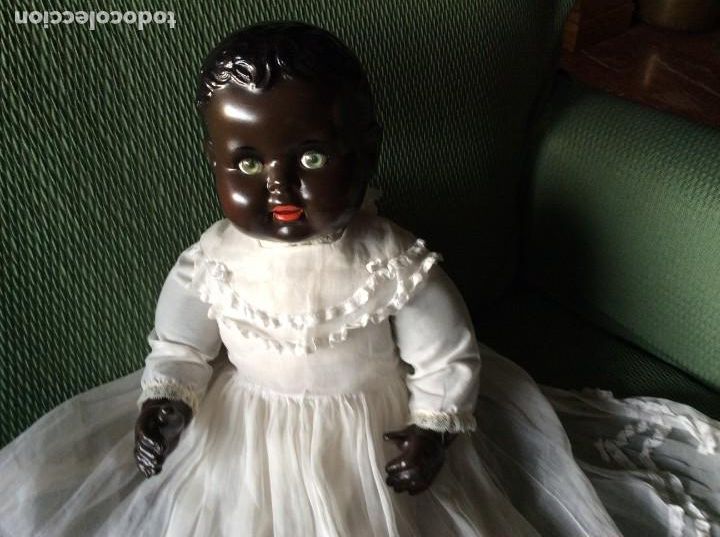 Mu&ntilde;ecas extranjeras: BEB&Eacute; NEGRITO - Foto 2