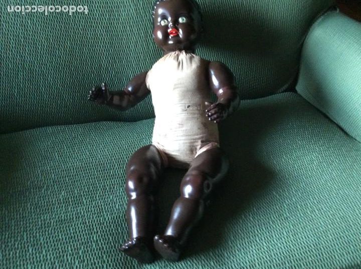 Mu&ntilde;ecas extranjeras: BEB&Eacute; NEGRITO - Foto 4