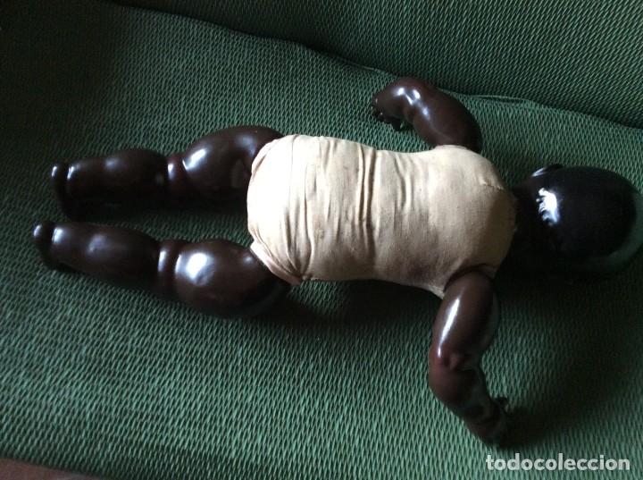 Mu&ntilde;ecas extranjeras: BEB&Eacute; NEGRITO - Foto 6