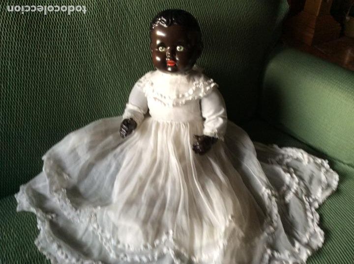 Mu&ntilde;ecas extranjeras: BEB&Eacute; NEGRITO - Foto 1