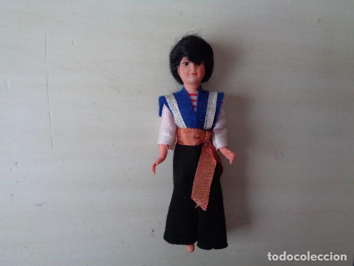 Mu&ntilde;ecas extranjeras: MU&Ntilde;ECA ANTIGUA DE PLASTICO O CELULOIDE - Foto 1