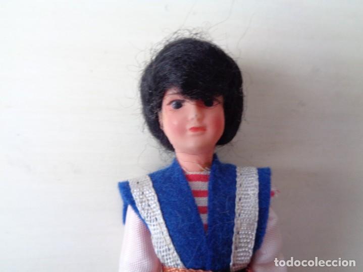 Mu&ntilde;ecas extranjeras: MU&Ntilde;ECA ANTIGUA DE PLASTICO O CELULOIDE - Foto 2