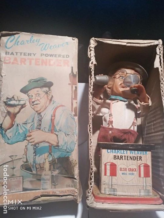 Mu&ntilde;ecas extranjeras: CHARLEY WEAVER DE ROSKO +1962 Original FUNCIONA - Foto 1