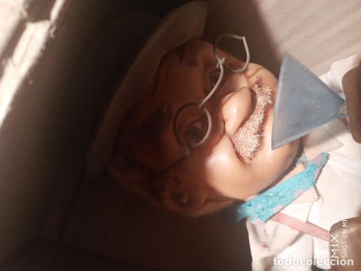 Mu&ntilde;ecas extranjeras: CHARLEY WEAVER DE ROSKO +1962 Original FUNCIONA - Foto 2