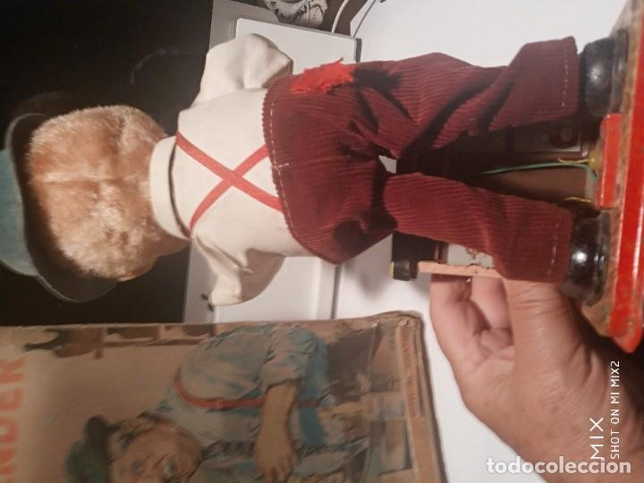 Mu&ntilde;ecas extranjeras: CHARLEY WEAVER DE ROSKO +1962 Original FUNCIONA - Foto 4