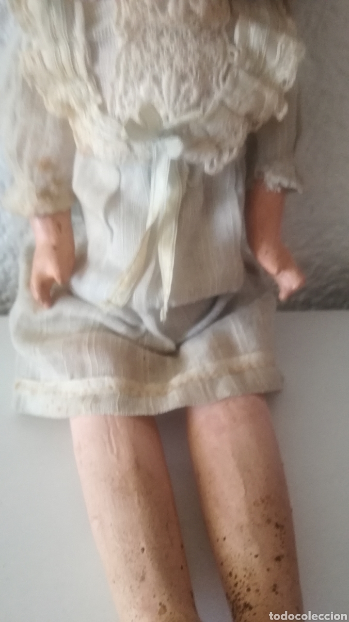 Mu&ntilde;ecas extranjeras: Mu&ntilde;eca de porcelana Ancora de Limoges - Foto 2