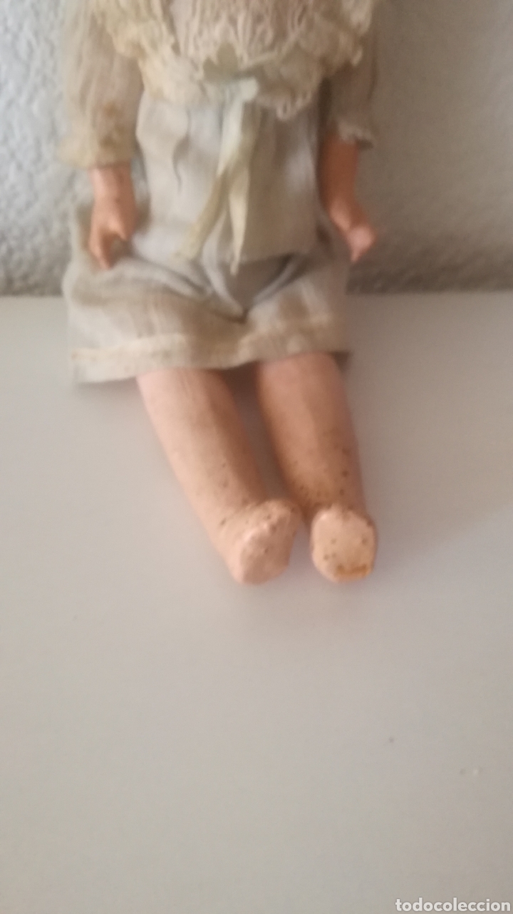 Mu&ntilde;ecas extranjeras: Mu&ntilde;eca de porcelana Ancora de Limoges - Foto 3