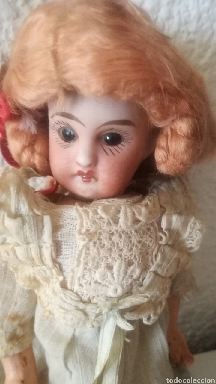 Mu&ntilde;ecas extranjeras: Mu&ntilde;eca de porcelana Ancora de Limoges - Foto 1