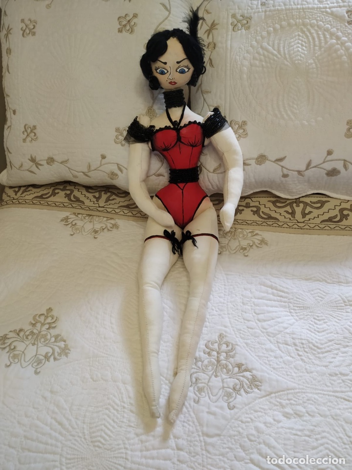 Mu&ntilde;ecas extranjeras: Mu&ntilde;eca boadir - Foto 1