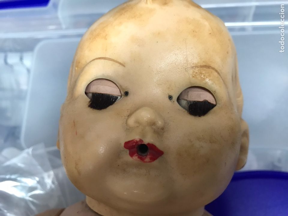 Mu&ntilde;ecas extranjeras: Mu&ntilde;ecos antiguos de goma - Foto 4