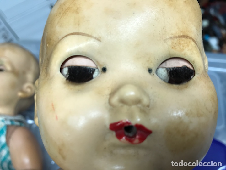 Mu&ntilde;ecas extranjeras: Mu&ntilde;ecos antiguos de goma - Foto 6