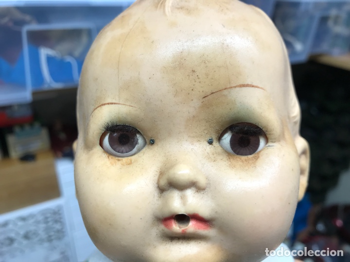Mu&ntilde;ecas extranjeras: Mu&ntilde;ecos antiguos de goma - Foto 7