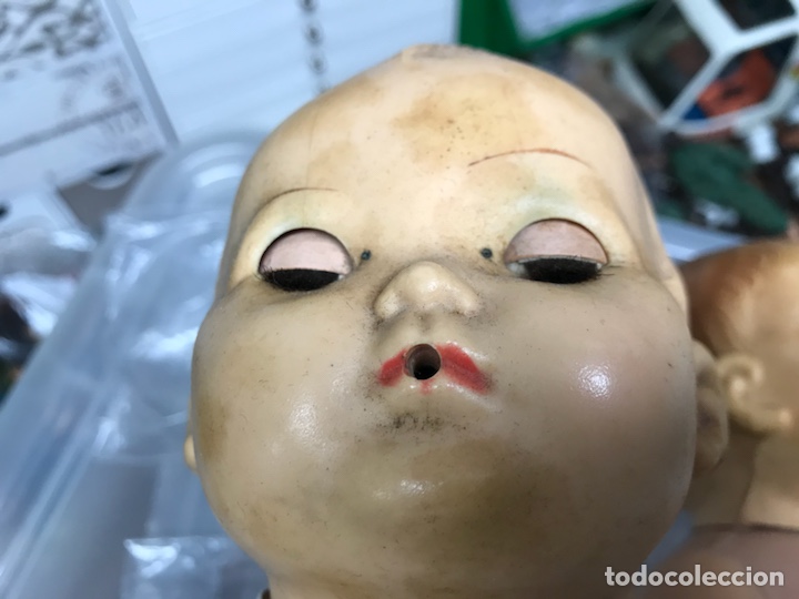 Mu&ntilde;ecas extranjeras: Mu&ntilde;ecos antiguos de goma - Foto 8