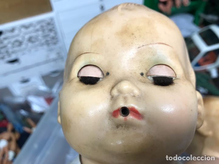 Mu&ntilde;ecas extranjeras: Mu&ntilde;ecos antiguos de goma - Foto 9