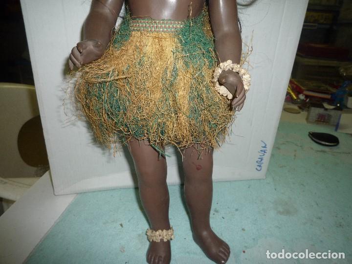 Mu&ntilde;ecas extranjeras: Mu&ntilde;eca hawaiana negrita - Foto 3